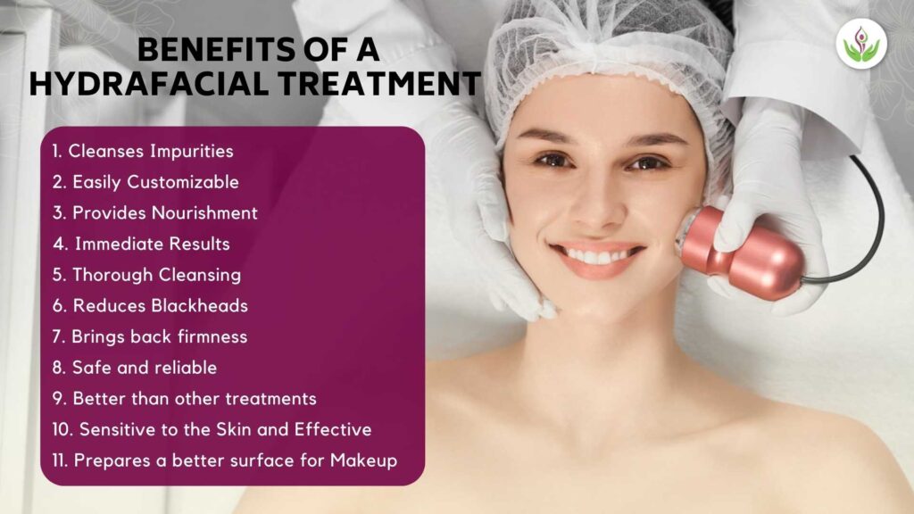 HydraFacial Treatment Benefits